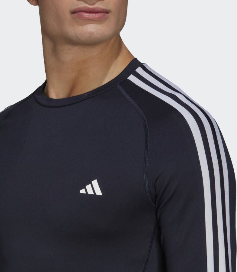 Adidas Performance Techfit 3-Stripes Training Longsleeve