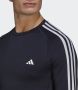 Adidas Performance Techfit 3-Stripes Training Longsleeve - Thumbnail 4