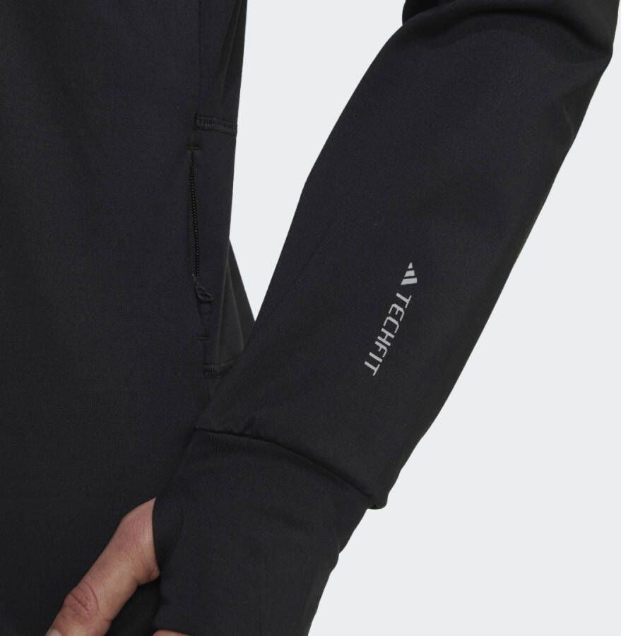 Adidas Performance Techfit AEROREADY Warm Trainingsshirt