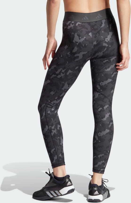 Adidas Performance Techfit Camo 7 8 Legging