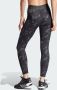 Adidas Training Legging met elastische band model 'Camo' - Thumbnail 5