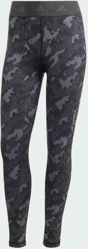 Adidas Performance Techfit Camo 7 8 Legging