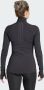 Adidas Performance Techfit COLD.RDY Training Longsleeve met Korte Rits - Thumbnail 3