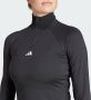 Adidas Performance Techfit COLD.RDY Training Longsleeve met Korte Rits - Thumbnail 5