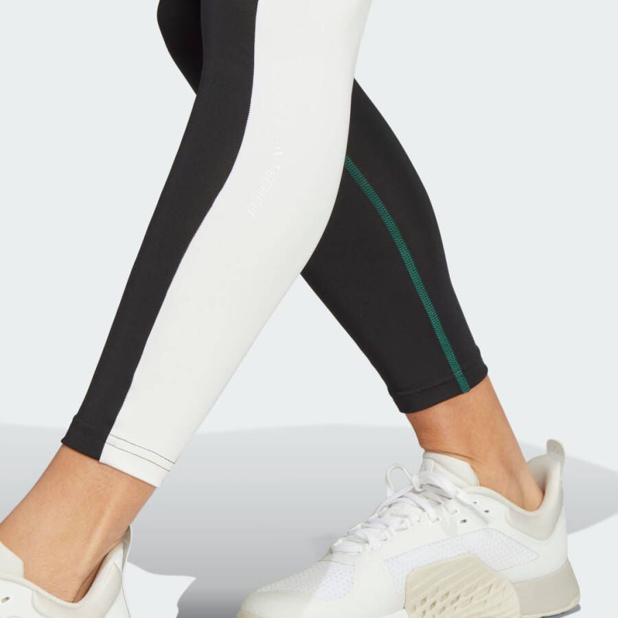 Adidas Performance Techfit Colorblock 7 8 Legging