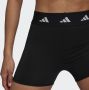 Adidas Training Korte tight fit broek met labelstitching - Thumbnail 6