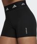 Adidas Training Korte tight fit broek met labelstitching - Thumbnail 8