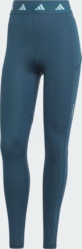 Adidas Performance Techfit Stash Pocket Full-Length Legging