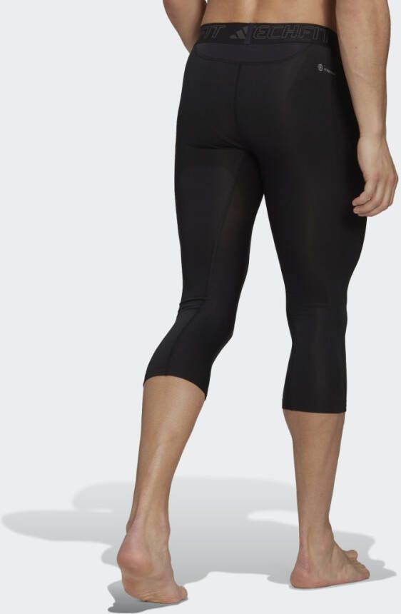 Adidas Performance Techfit Training 3 4 Legging