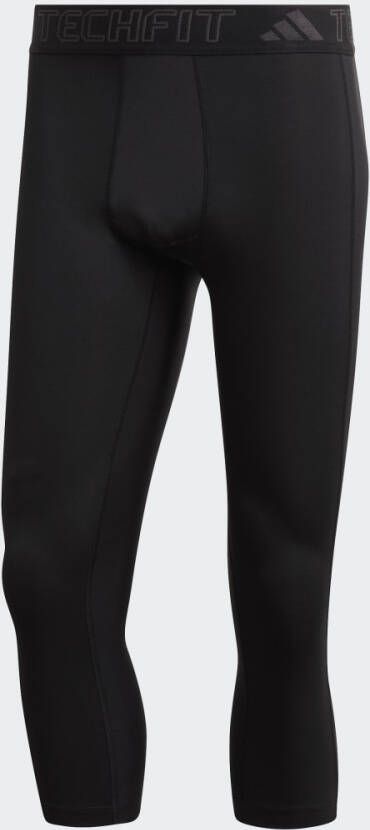 Adidas Performance Techfit Training 3 4 Legging