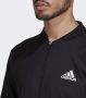 Adidas Heren Zip-through Training Vest Black Heren - Thumbnail 3