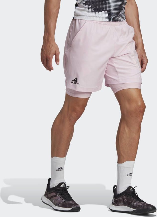 Adidas Performance Tennis US Series 2-in-1 Short