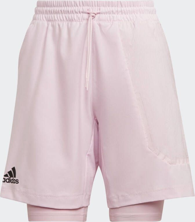 Adidas Performance Tennis US Series 2-in-1 Short