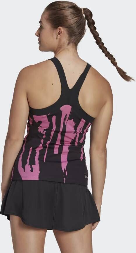 Adidas Performance Thebe Magugu Tennis New York Y-Back Tanktop