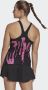 Adidas Performance Thebe Magugu Tennis New York Y-Back Tanktop - Thumbnail 3