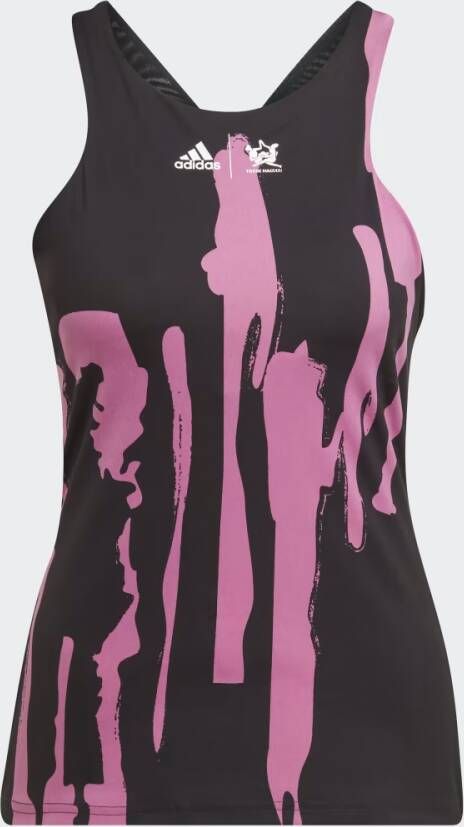 Adidas Performance Thebe Magugu Tennis New York Y-Back Tanktop