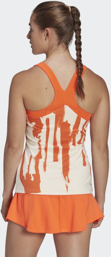 Adidas Performance Thebe Magugu Tennis New York Y-Back Tanktop