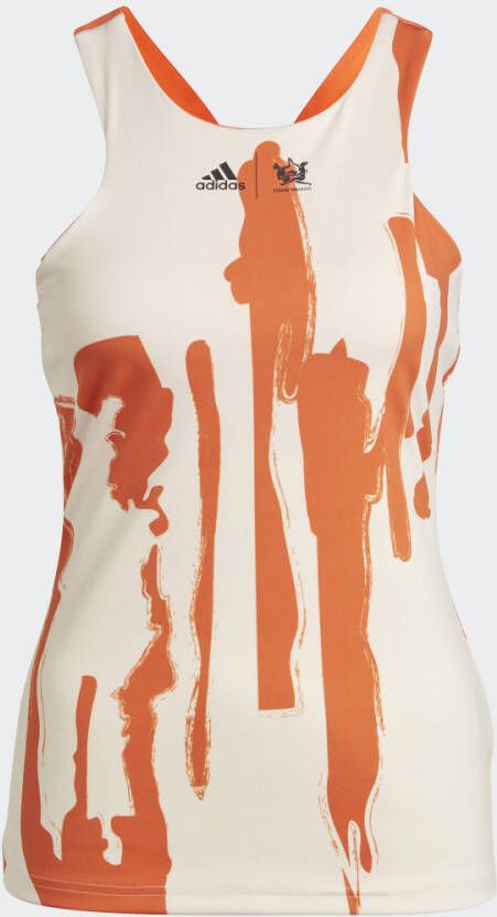 Adidas Performance Thebe Magugu Tennis New York Y-Back Tanktop
