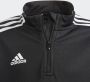 Adidas tiro 21 trainingstop zwart wit kinderen - Thumbnail 2