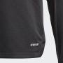 Adidas tiro 21 trainingstop zwart wit kinderen - Thumbnail 3