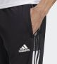 Adidas tiro 21 trainingsbroek zwart wit heren - Thumbnail 6