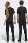 Adidas Performance Junior sportbroek Tiro zwart lichtblauw Jongens Meisjes Polyester 128 - Thumbnail 3