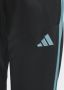 Adidas Performance Junior sportbroek Tiro zwart lichtblauw Jongens Meisjes Polyester 128 - Thumbnail 4