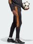 Adidas tiro 23 club trainingsbroek zwart oranje heren - Thumbnail 4