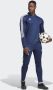 Adidas tiro 23 club trainingsbroek blauw wit heren - Thumbnail 6