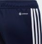 Adidas Perfor ce Junior sportbroek Tiro donkerblauw wit Polyester 140 - Thumbnail 4