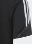 Adidas Perfor ce Junior voetbalshirt Tiro zwart wit Sport t-shirt Polyester Ronde hals 128 - Thumbnail 4