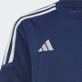 Adidas Perfor ce voetbalshirt donkerblauw wit Sport t-shirt Polyester Ronde hals 152 - Thumbnail 4