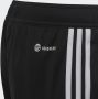 Adidas Perfor ce Junior sportshort Tiro zwart wit Sportbroek Polyester 152 - Thumbnail 5