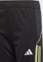 Adidas Perfor ce Tiro 23 voetbalbroek zwart lime Sportbroek Gerecycled dons 116 - Thumbnail 4