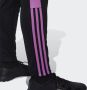 Adidas tiro essentials trainingsbroek zwart roze dames - Thumbnail 3