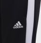 Adidas tiro essentials trainingsbroek zwart wit kinderen - Thumbnail 2