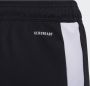 Adidas tiro essentials trainingsbroek zwart wit kinderen - Thumbnail 3