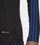 Adidas tiro essentials voetbaltop zwart blauw heren - Thumbnail 5