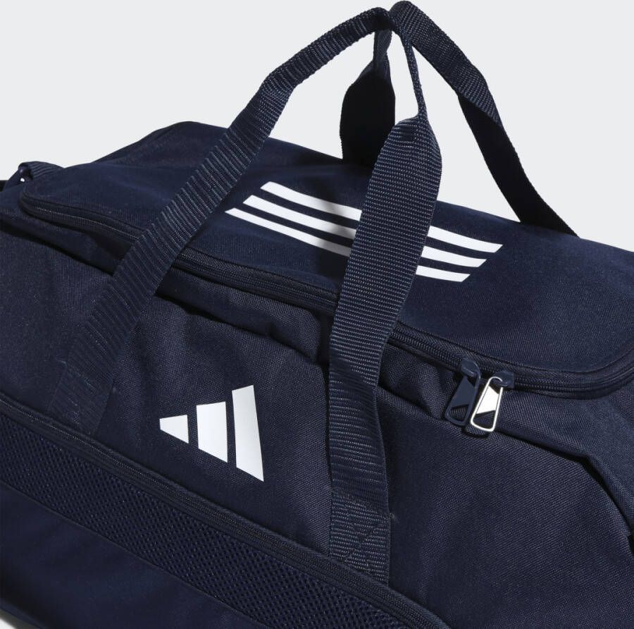 Adidas Scotland Tiro Large Duffle Bag Team Navy Blue 2 Black White- Team Navy Blue 2 Black White - Foto 3