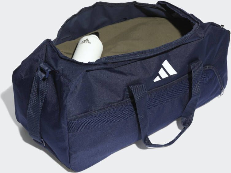 Adidas Scotland Tiro Large Duffle Bag Team Navy Blue 2 Black White- Team Navy Blue 2 Black White - Foto 4