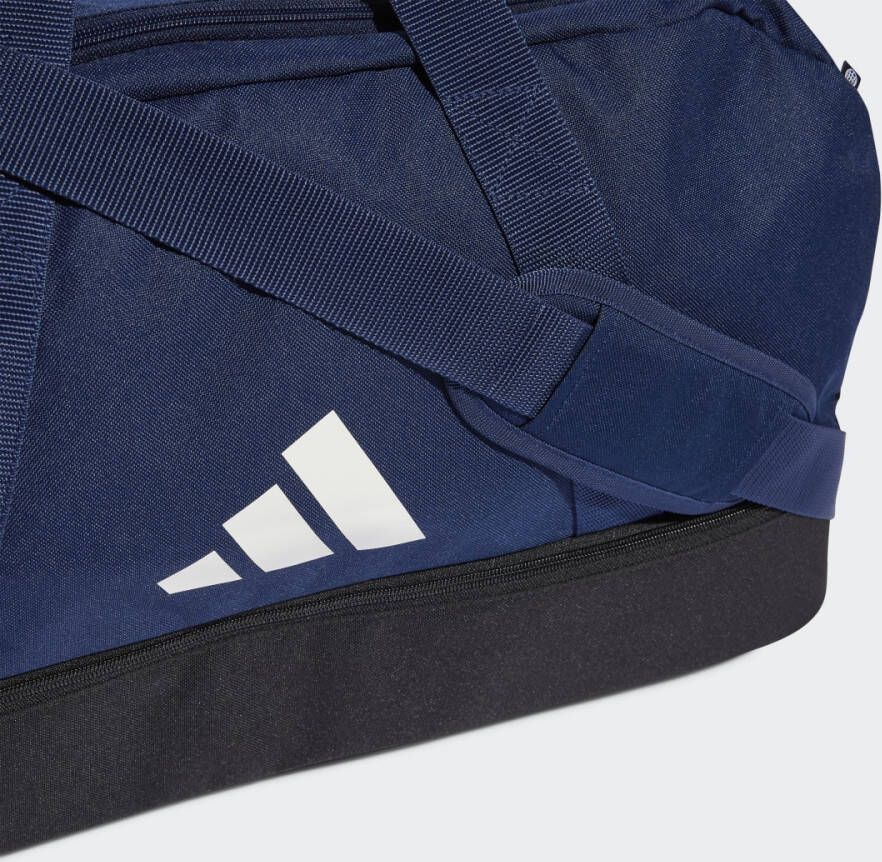 Adidas Sportieve Duffle Tas Zwart Blue Unisex - Foto 2