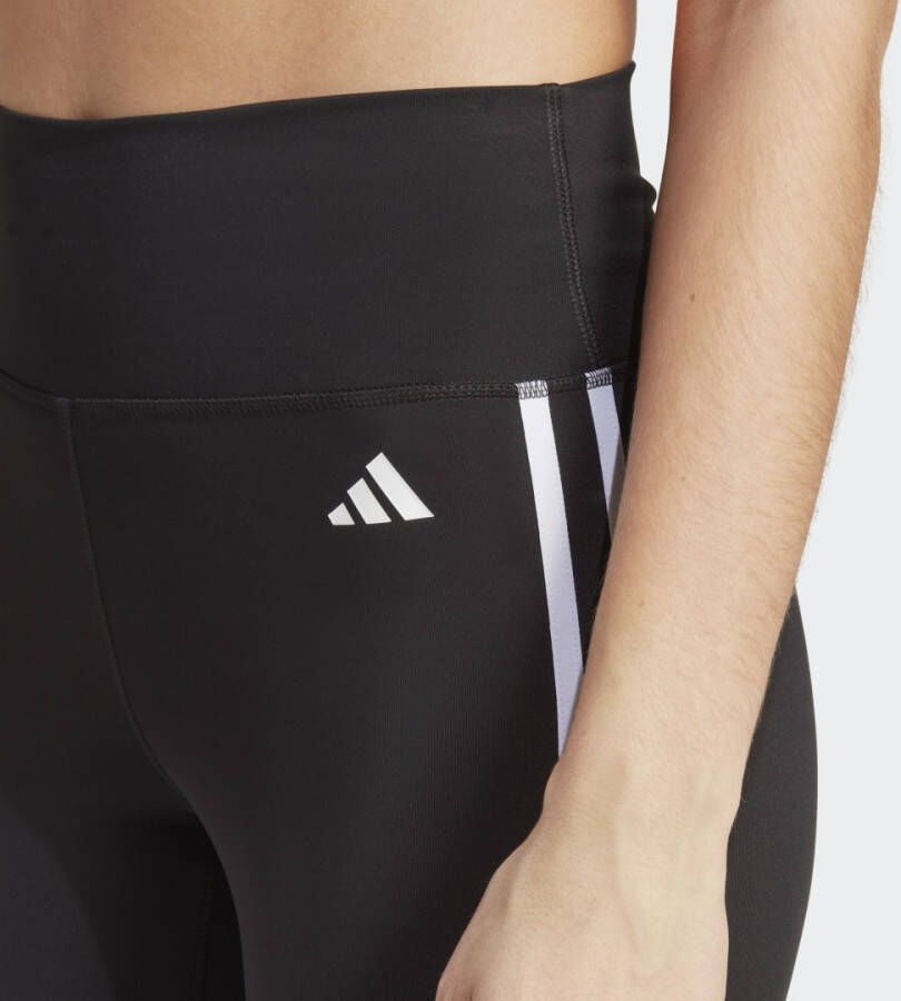 Adidas Performance Train Essentials 3-Stripes High-Waisted 3 4 Legging