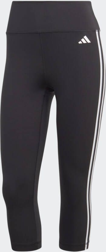 Adidas Performance Train Essentials 3-Stripes High-Waisted 3 4 Legging
