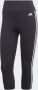 Adidas Performance Trainingstights TRAIN essentials 3-strepen HIGHWAISTED 3 4 (1-delig) - Thumbnail 8