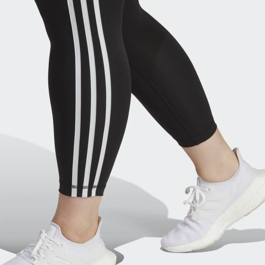 Adidas Performance Train Essentials 3-Stripes High-Waisted 7 8 Legging (Grote Maat)