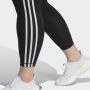 Adidas Performance Train Essentials 3-Stripes High-Waisted 7 8 Legging (Grote Maat) - Thumbnail 2