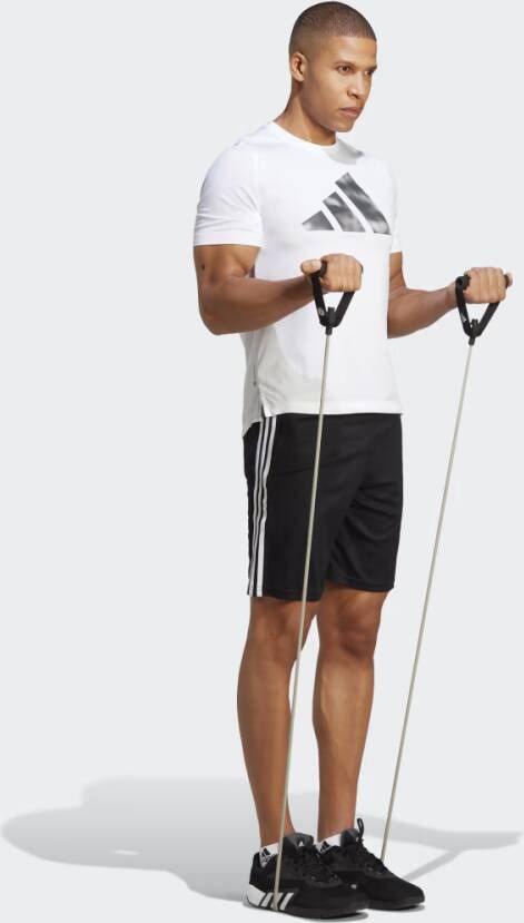 Adidas Performance Train Essentials 3-Stripes Piqué Trainingsshort