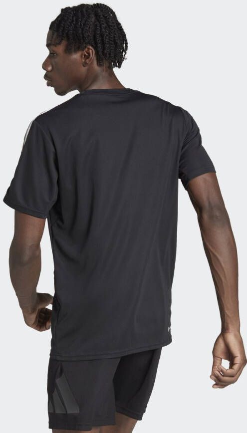 Adidas Performance Train Essentials 3-Stripes Training T-shirt