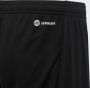 Adidas Sportswear sportshort zwart wit Sportbroek Polyester 176 - Thumbnail 6