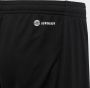 Adidas Sportswear sportshort zwart wit Sportbroek Polyester 128 - Thumbnail 6